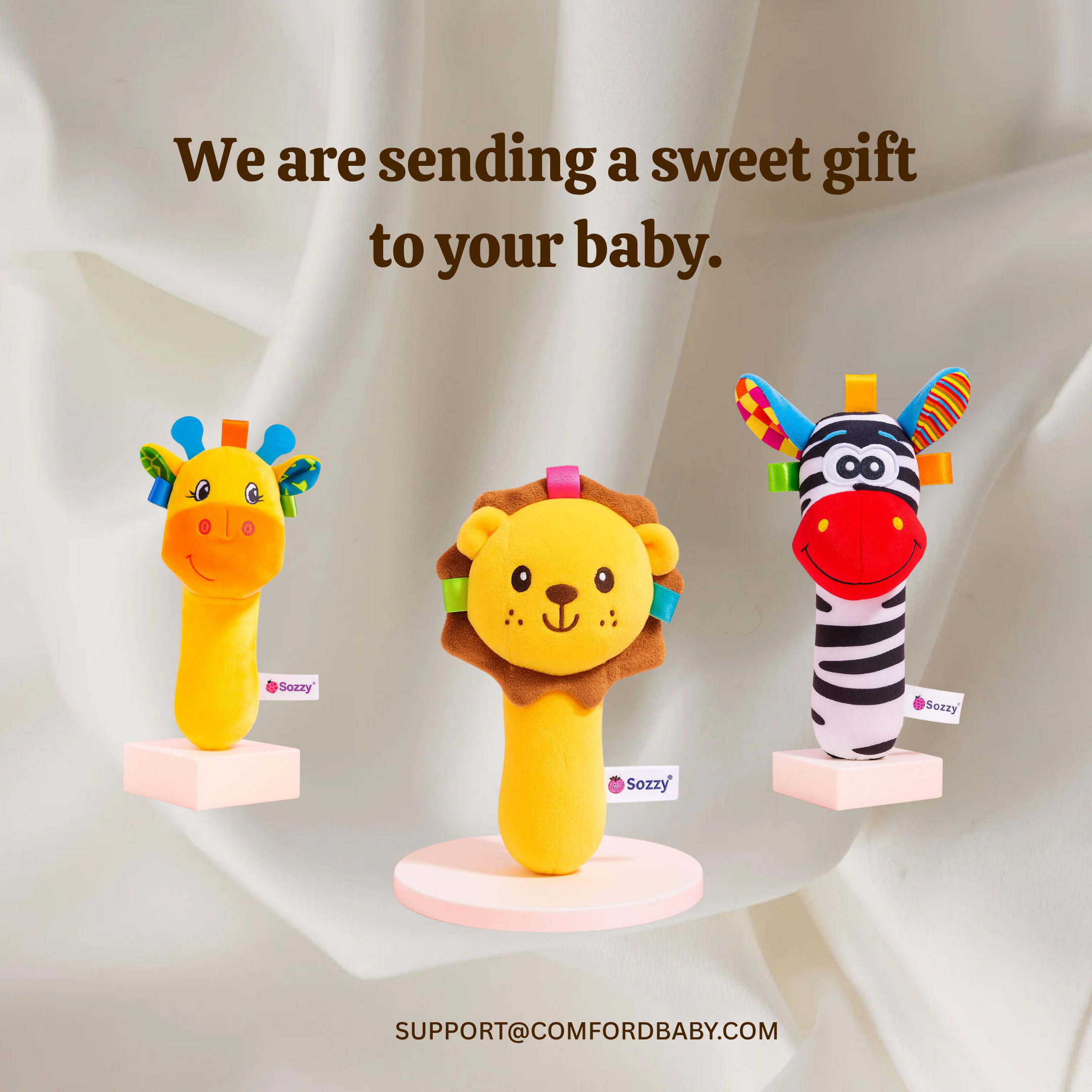 ComfordNest™ – The  Comfortable Baby Bed