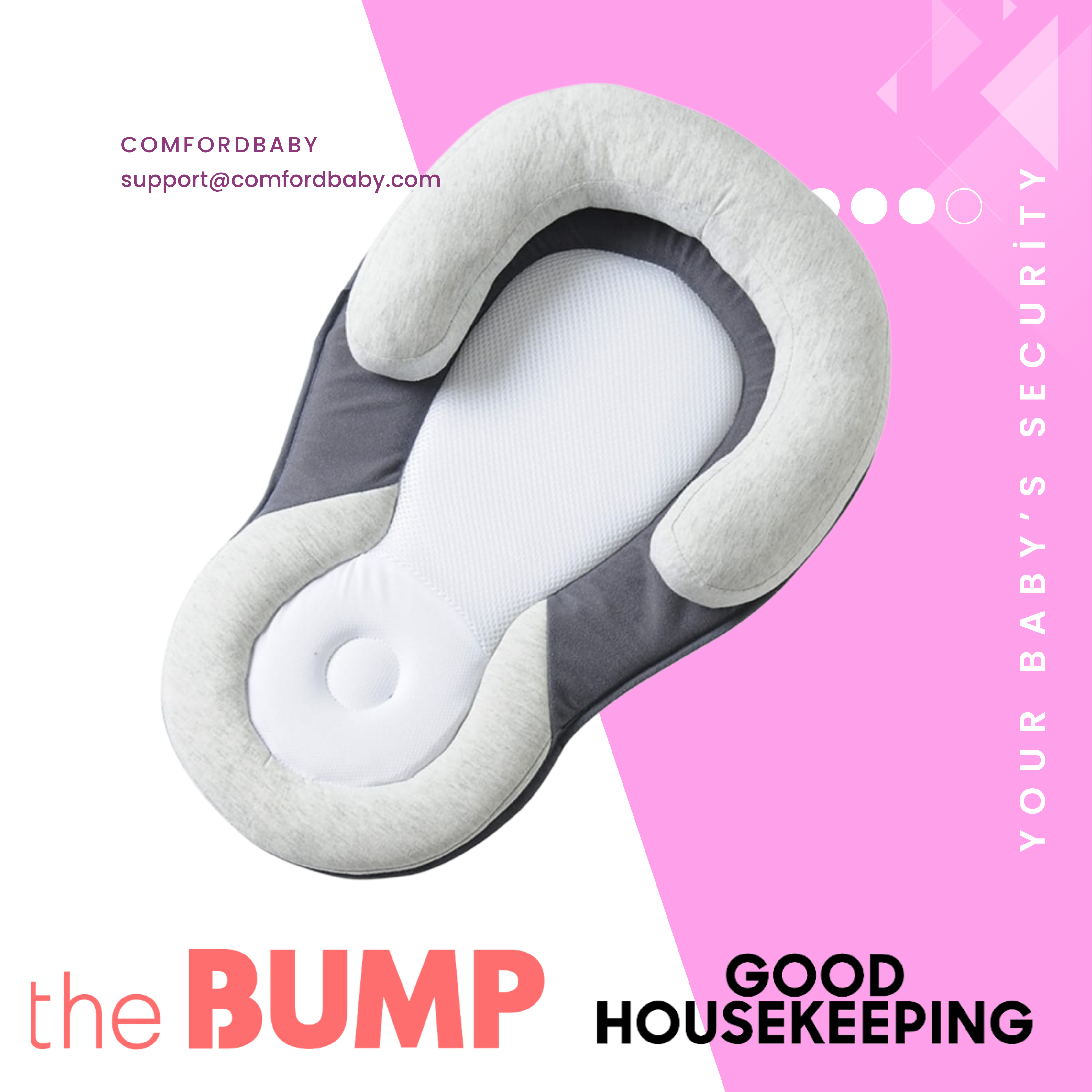 ComfordNest™ – The  Comfortable Baby Bed