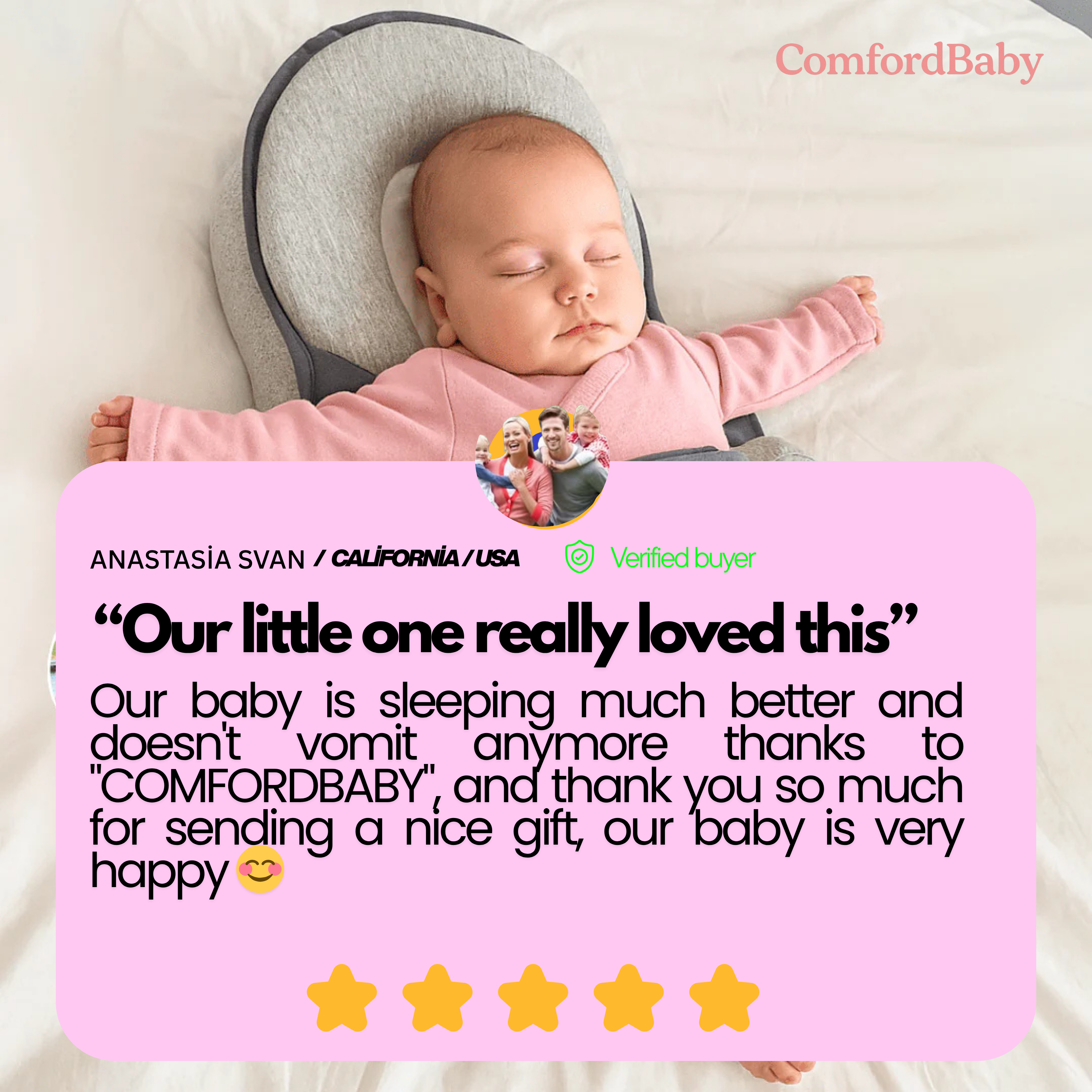 ComfordNest™ – The  Comfortable Baby Bed