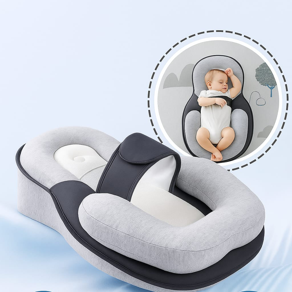 ComfordNest™ – The  Comfortable Baby Bed