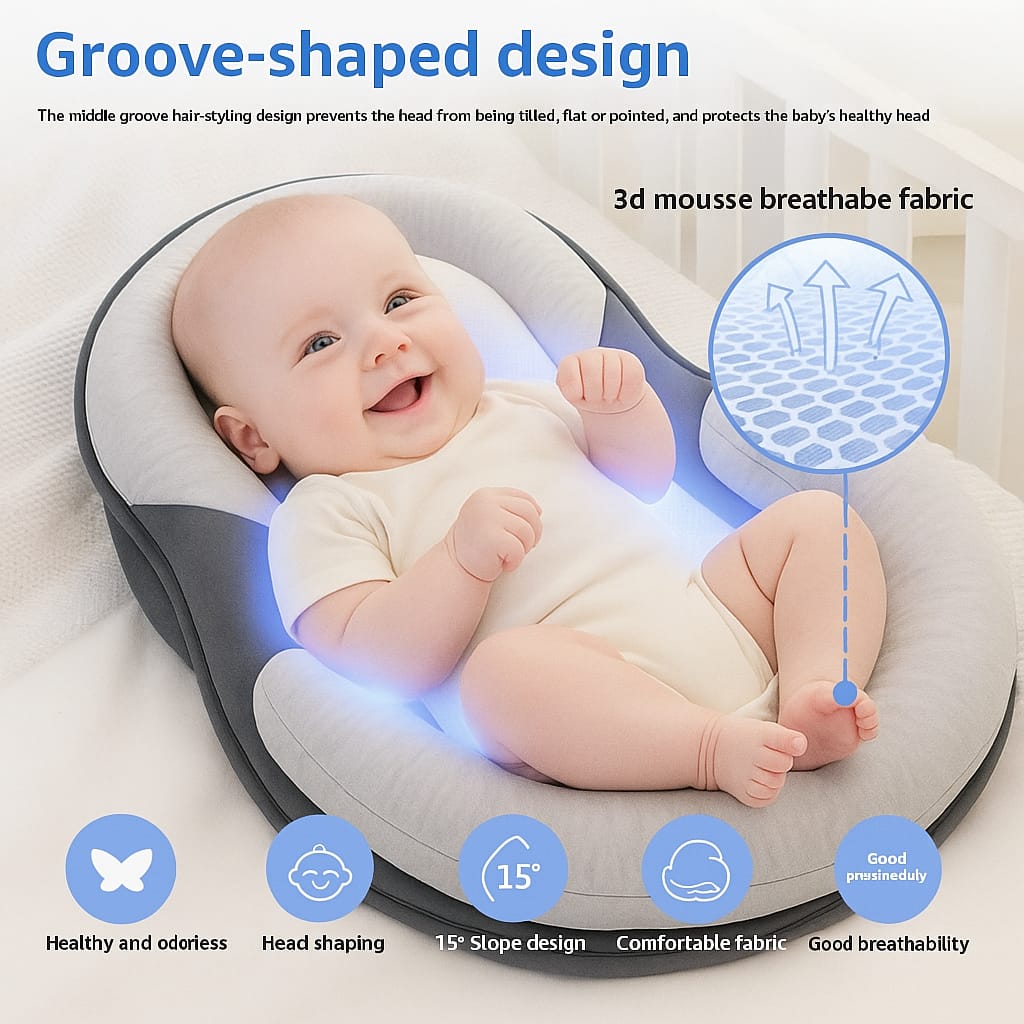 ComfordNest™ – The  Comfortable Baby Bed