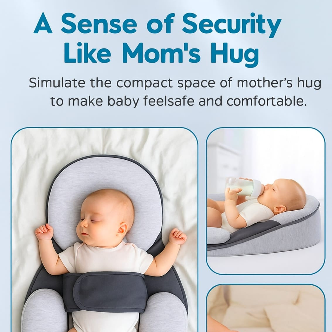 ComfordNest™ – The  Comfortable Baby Bed
