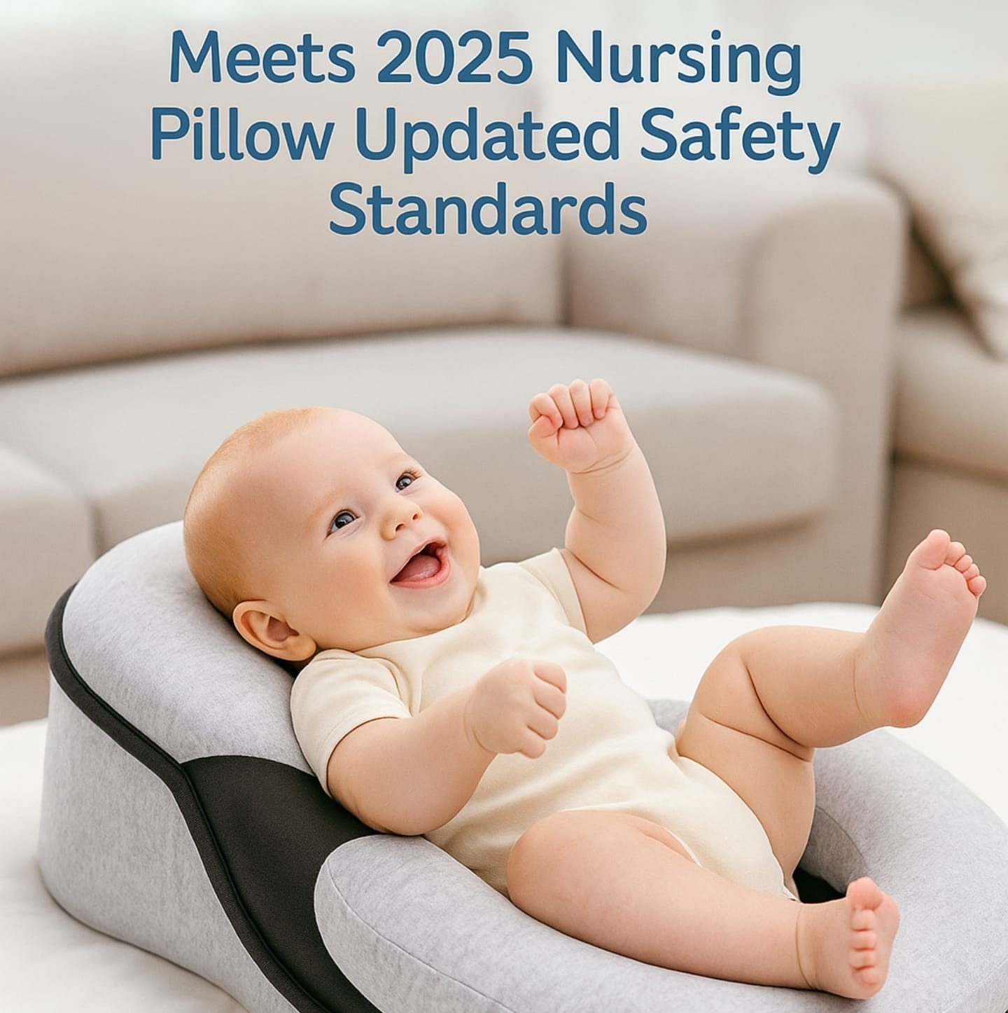 ComfordNest™ – The  Comfortable Baby Bed