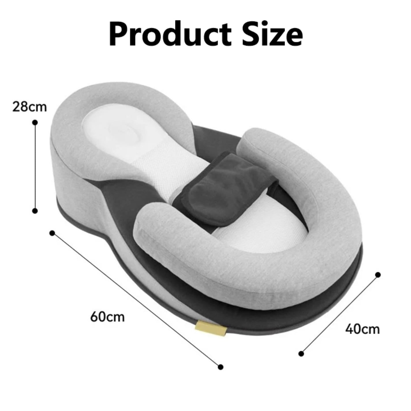 ComfordNest™ – The  Comfortable Baby Bed