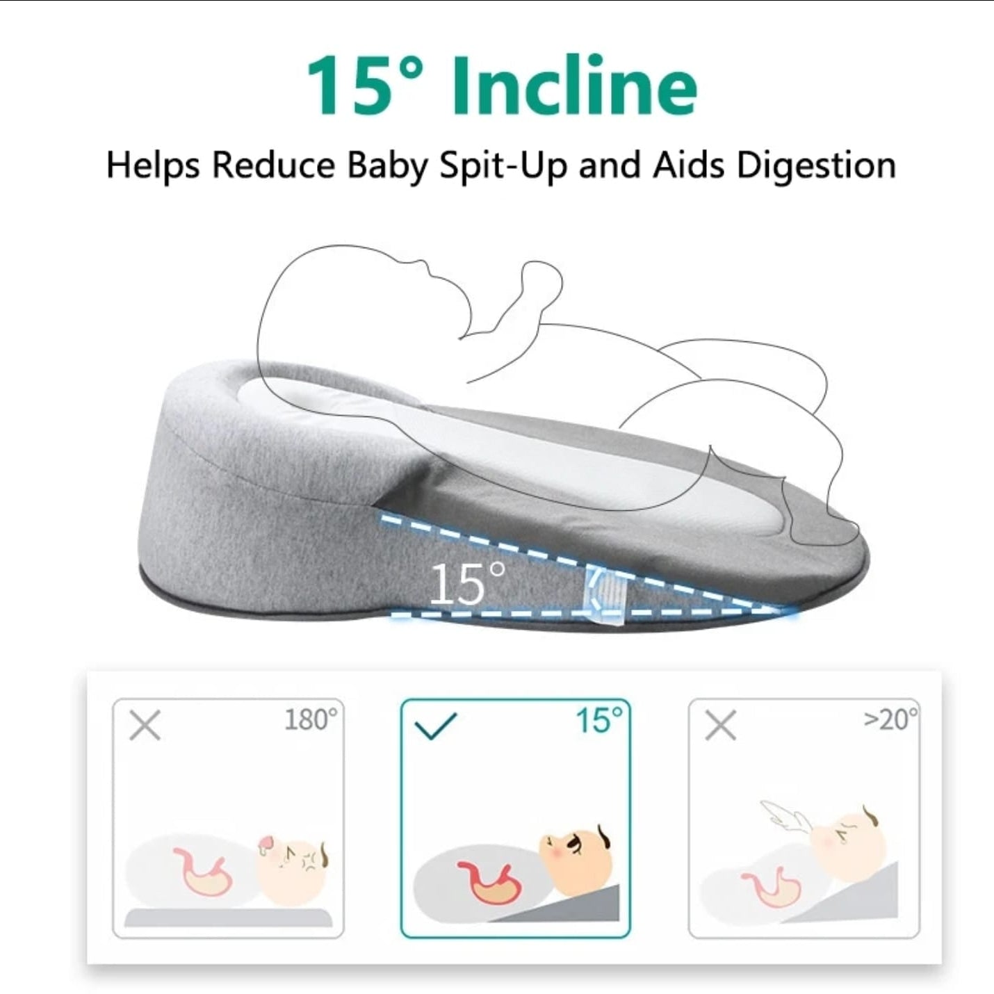 ComfordNest™ – The  Comfortable Baby Bed